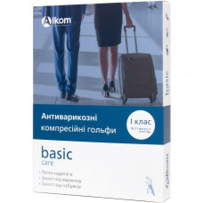 Гольфи антиварикозні basic care, клас компресії 1 відкритий мисок (00101)