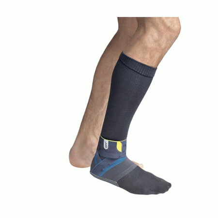 Бандаж на гомілковостопний суглоб Push Sports Ankle Brace Kicx (4.20.1)