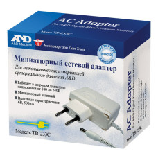 Адаптер мережевий для тонометрів A&D ТВ-233С, A&D Medical, Японія