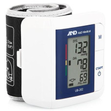 Тонометр на зап'ястя A&D UB-202, Японія