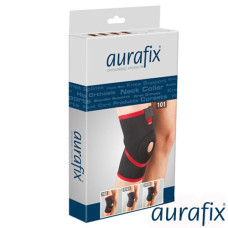 Наколенник Aurafix REF: 3103 с силиконовым кольцом и 4 ребрами жесткости