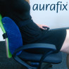 Ортопедическая подушка под поясницу Aurafix 840 с эффектом памяти Ортопедическая подушка под поясницу Aurafix 840 с эффектом памяти, фото 6