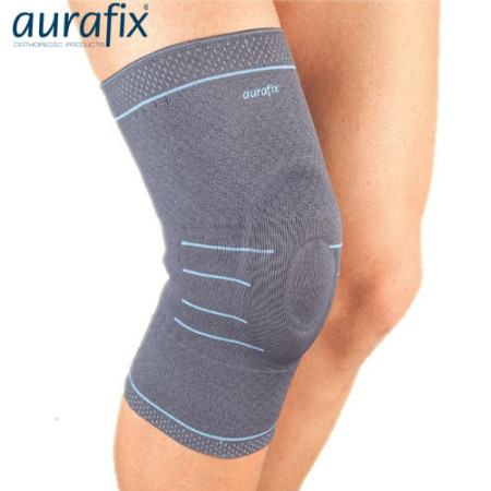 Наколенник Aurafix REF: 119 с силиконовым кольцом