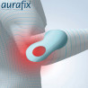 Епікондилітний налокітник Aurafix REF: 304 з силіконовою вставкою, фото 3