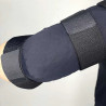 Бандаж на локтевой сустав переменная фиксация неопрен Aurafix 307A Бандаж на локтевой сустав переменная фиксация неопрен Aurafix 307A, фото 4