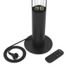 Бактерицидний опромінювач BactoSfera 360° U60 +100% RC-TIMER Black, фото 4