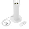 Бактерицидний опромінювач BactoSfera 360° U60 +100% RC-TIMER White, фото 4