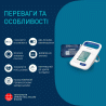 Професійний монітор артеріального тиску OMRON HBP-1320 (HBP-1320-E), фото 8
