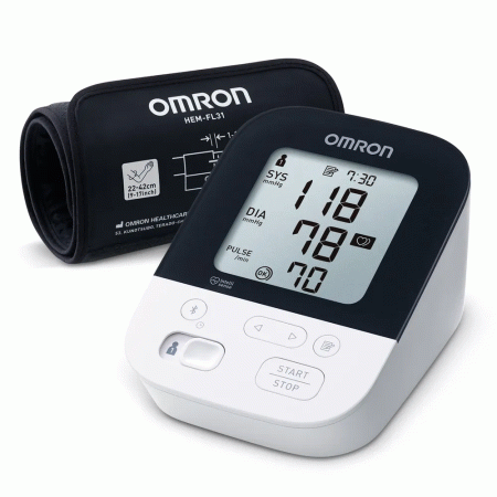 Автоматичний тонометр OMRON M4 Intelli IT HEM-7155T-EBK