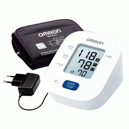 Автоматический тонометр OMRON M2+ HEM-7146-Е с адаптером