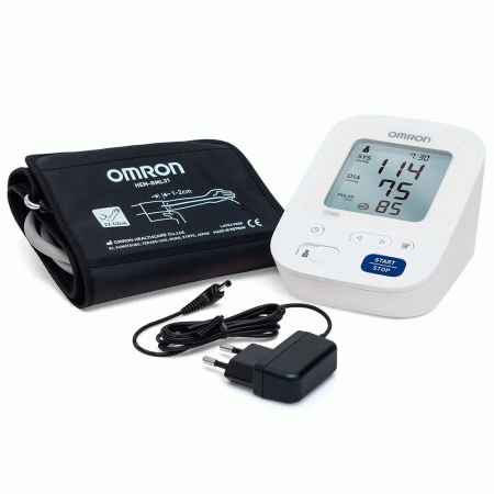 Автоматичний тонометр OMRON M3 HEM-7154-E з адаптером