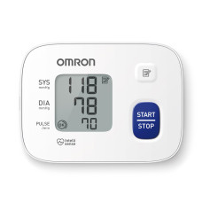 Вимірювач артеріального тиску на зап'ясток OMRON RS1 (НЕМ-6160-E)