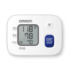 Вимірювач артеріального тиску на зап'ясток OMRON RS2 (НЕМ-6161-E)