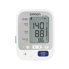 Автоматичний тонометр Omron M3 Comfort (HEM-7134-E) з унікальною манжетою Intelli Wrap + Адаптер S