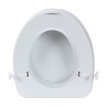 Насадка на унітаз «King» 10 см з кришкою KING-10L-00, фото 4