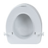 Насадка на унітаз «King» 15 см з кришкою KING-15L-00, фото 3