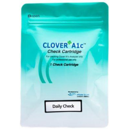 Контрольний картридж щоденний №1 Clover A1c