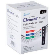Тест-смужки на Ліпідний Профіль Element Multi (10 шт.)