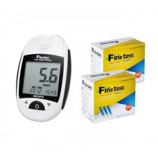 Глюкометр Finetest Auto-Coding Premium із тест-смужками (100 шт.)