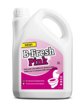 Рідина для біотуалету B-Fresh Pink, 2 л, Thetford