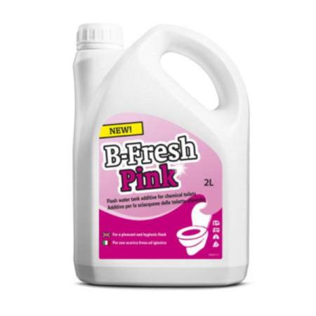 Рідина для біотуалету B-Fresh Pink, 2 л, Thetford
