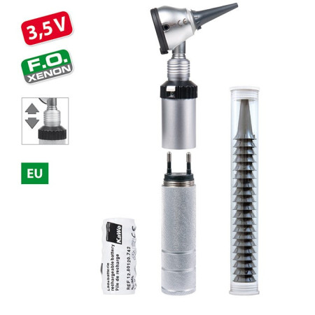 Отоскоп KaWe Евролайт F.O.30 3,5 В с аккумулятором