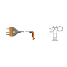 Монополярний кабель, для резектоскопів Storz, COMFORT, 4.5 м, 106-245