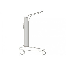 Візок для апарата, ARC CART, 902-022