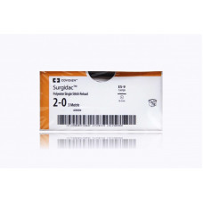 Касета для Endo Stitch, поліефірні шовні матеріали Surgidac, 120 см, розмір 2/0, незабарвлений (173023)