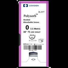 Шовний матеріал Covidien Polysorb (UL-877)