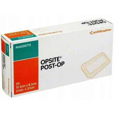 Пов'язка післяопераційна OPSITE POST-O, 15.5x8.5 см (66000712)