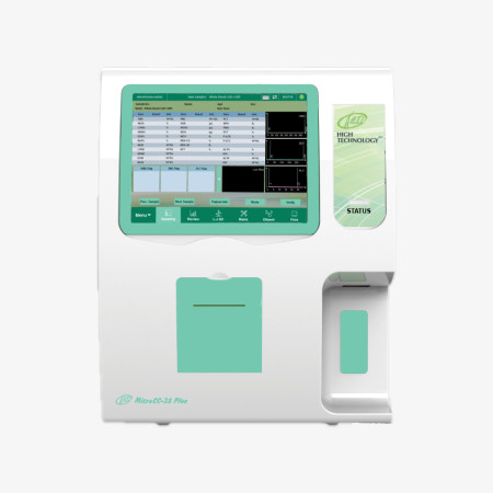 Автоматический гематологический анализатор HTI MicroCC-25 Plus, HTI, США