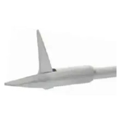 Напівжорсткі гострокінцеві ножиці 5 Шр (Fr) 340 мм Mindray (X T53410SP)