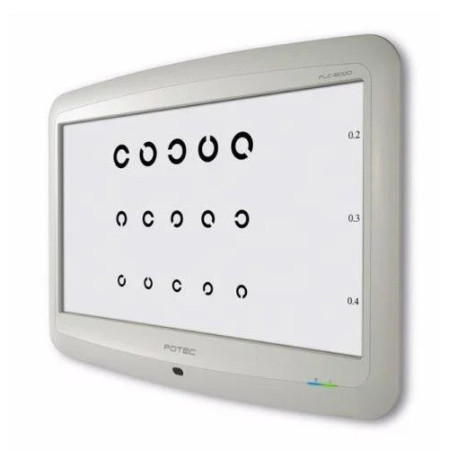 Цифрова панель оптосимволів POTEC PLC-8000pola