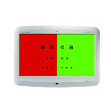 Цифрова панель оптосимволів POTEC PLC-8000
