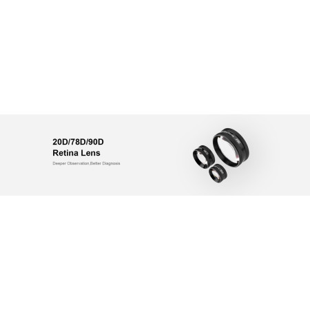 Безконтактна лінза 90 D