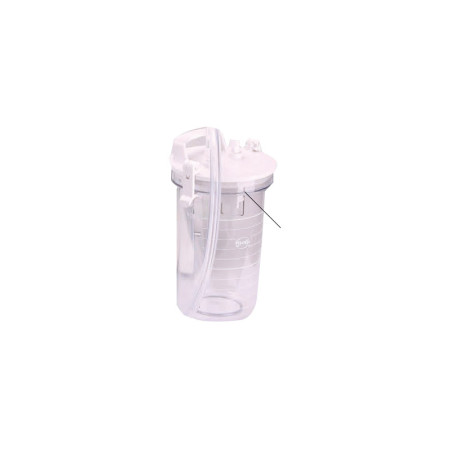Пляшка для аспірації LAPOMED™ (2000ml) (LPM-0509.9)