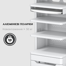 Ендоскопічна стійка приладова LAPOMED™ (LPM-1003)