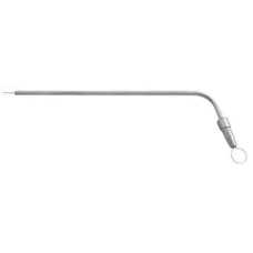 Аспіраційна трубка LAPOMED, вигнута, 2,5×175 мм (LPM-0760.35)