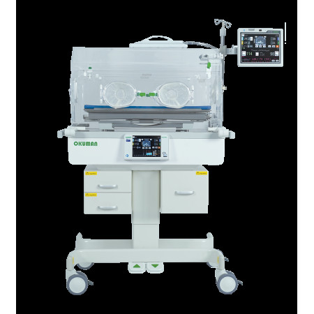 Інкубатор для новонароджених OKM 801 з моніторингом О2