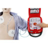 Автоматичний зовнішній дефібрилятор (АЗД) Heart Guardian HR-501 RadianQBio, фото 4