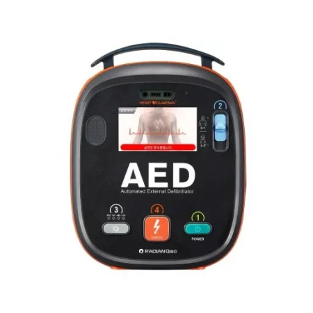 Автоматичний зовнішній дефібрилятор (АЗД) Heart Guardian HR-701 Plus
