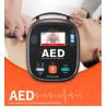 Автоматичний зовнішній дефібрилятор (АЗД) Heart Guardian HR-701 Plus, фото 3