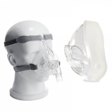 Повнолицева (рото-носова) CPAP/BiPAP маска RESCOMF FM-003-TM, р.L