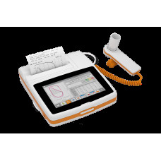 Спірометр Spirolab + SpO2, турбіна багаторазова та 100 паперових мундштуків