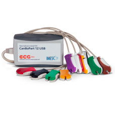 Пристрій реєстрації ЕКГ ECGpro CardioPart12 Blue (12-канальний кардіограф)