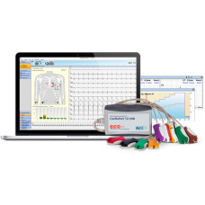 Пристрій реєстрації ЕКГ ECGpro CardioPart12 Blue (12-канальний кардіограф)