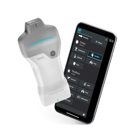 Ультрапортативная УЗИ система Vscan Air™SL
